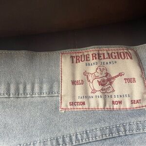 Men’s Ricky true religion Jean shorts New with Tag size 40